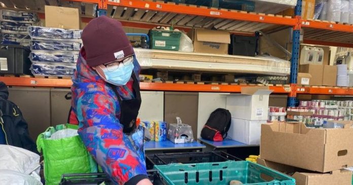 Accrington and Rossendale College Food Group saves over 25 tons of food in landfill

