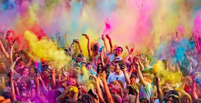 Fire-breathing dancers, street food and a Bollywood DJ - Festival of Colors arrives in Barrow

