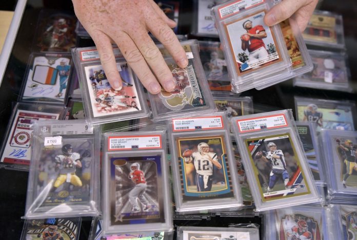 Sports card collecting is booming, but it looks a lot different than you might remember
