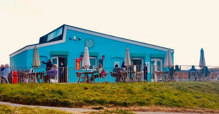 Llandudno's beach cafe with food as breathtaking as the view

