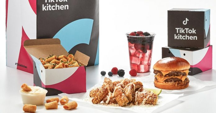 TikTok launches food delivery service from viral videos

