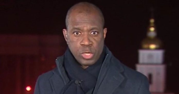 Clive Myrie insists music is critical when reporting in stressful circumstances
