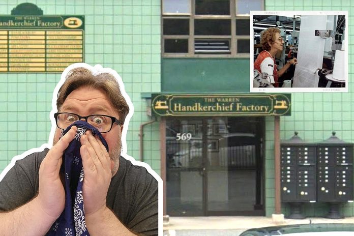 Warren, Rhode Island's Handkerchief History
