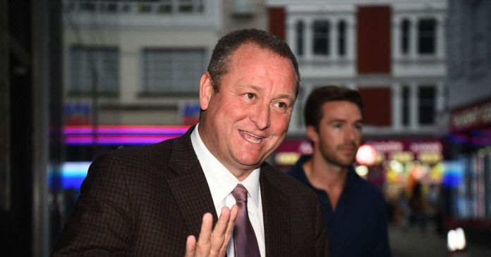 Sunday Times Rich List: Sports Direct boss Mike Ashley sees wealth rise by £277million
