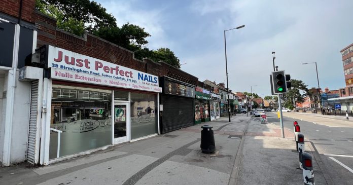 Multi-million-pound Sutton Coldfield shops, restaurants and flats application submitted
