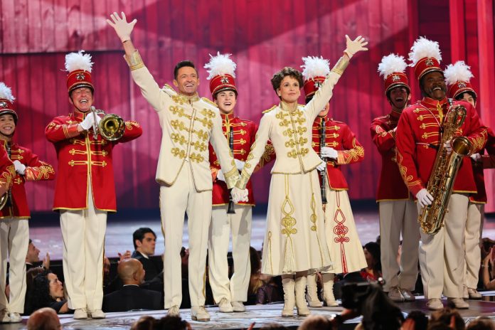 WATCH: Hugh Jackman and Sutton Foster Perform 'The Music Man' At The Tony Awards
