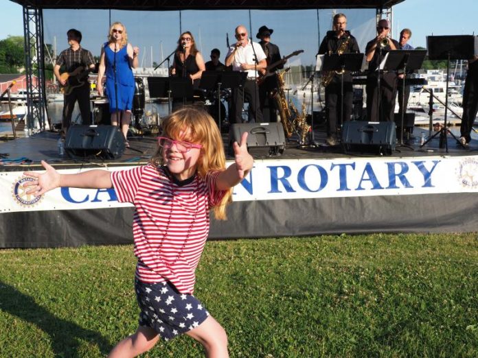 Camden Rotary Club slates Music by the Sea performances for July 4th
