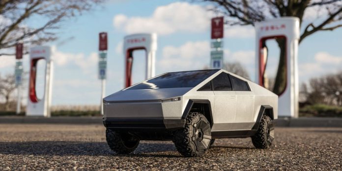 Tesla Cybertruck World Exclusive, First Driving Impressions
