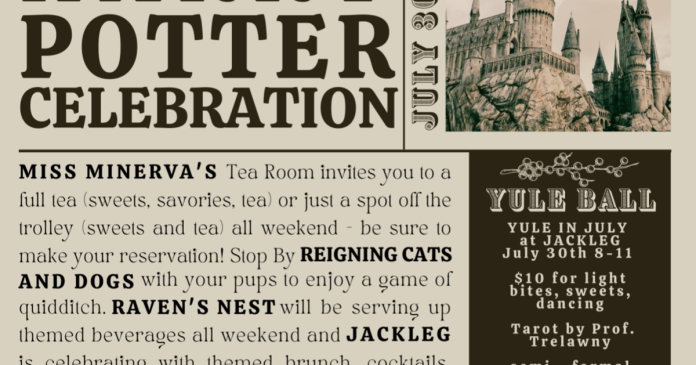  Muggles welcome for magical Harry Potter birthday weekend in Old Town Culpeper |  Business

