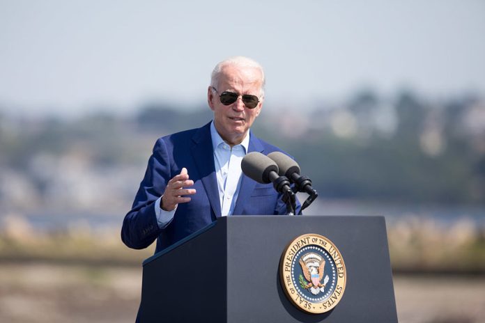 Biden Highlights New Bedford Success at Somerset's Brayton Point

