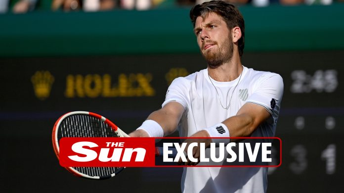 Cameron Norrie's pals sent techno music to pump him up before Wimbledon quarter-finals victory
