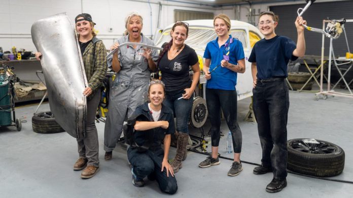 How Girl Gang Garage Empowers Women and Launches Careers
