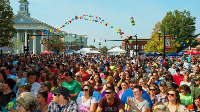  First Barbecue Festival since 2019 set for Oct.  22 in downtown Lexington
