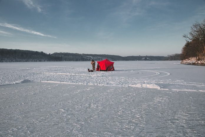 DNR Warns That Slush Weighs Down Ice
