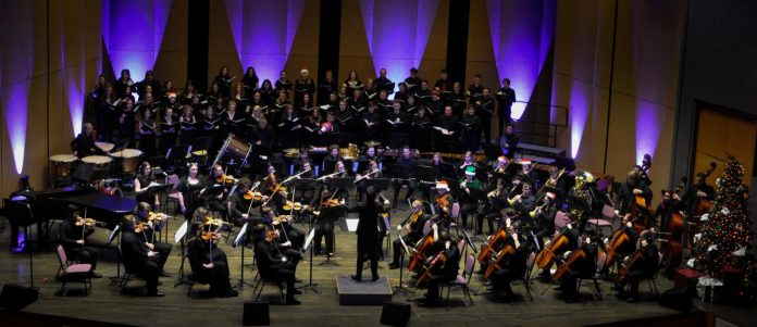 A musical holiday season - Royal Purple
